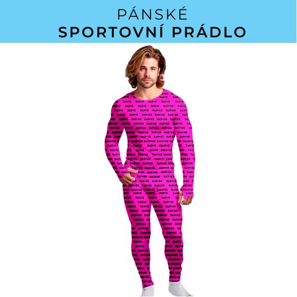 PÁNSKÝ střih - sportovní prádlo