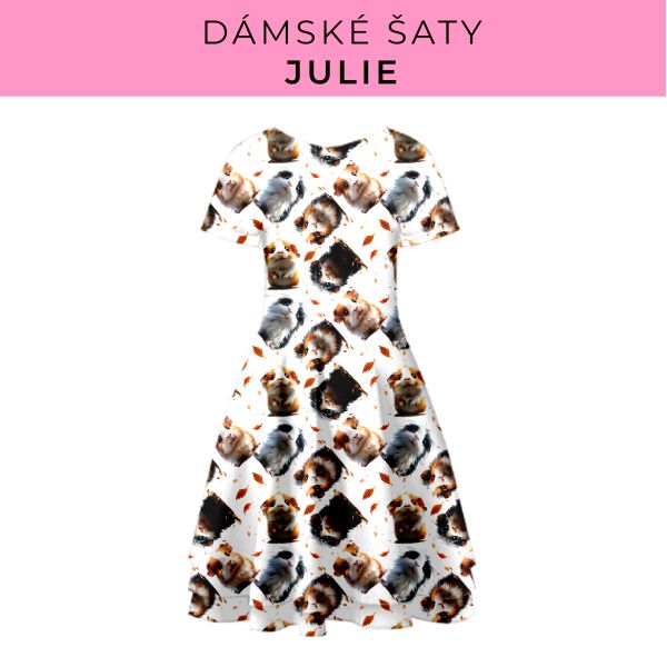 DÁMSKÝ střih - šaty julie
