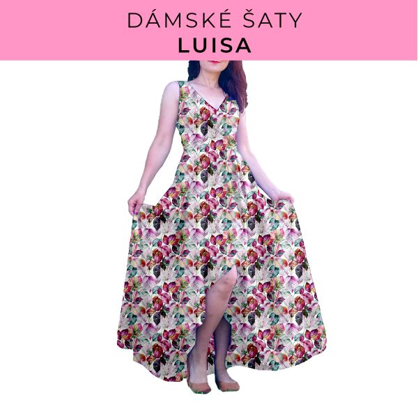 DÁMSKÝ střih - šaty Luisa