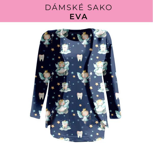 DÁMSKÝ střih - sako Eva