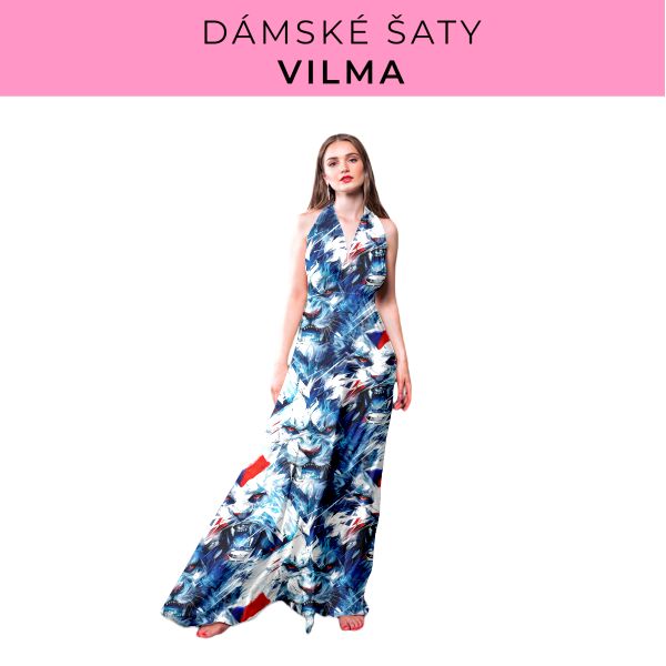 DÁMSKÝ střih - šaty Vilma