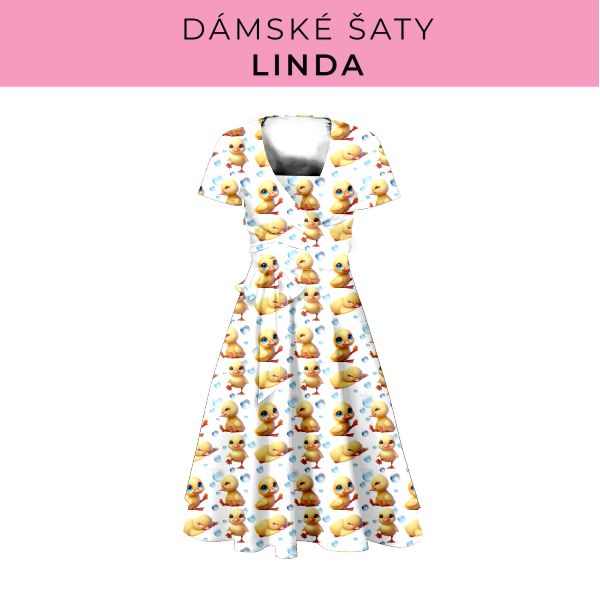 DÁMSKÝ střih - šaty Linda