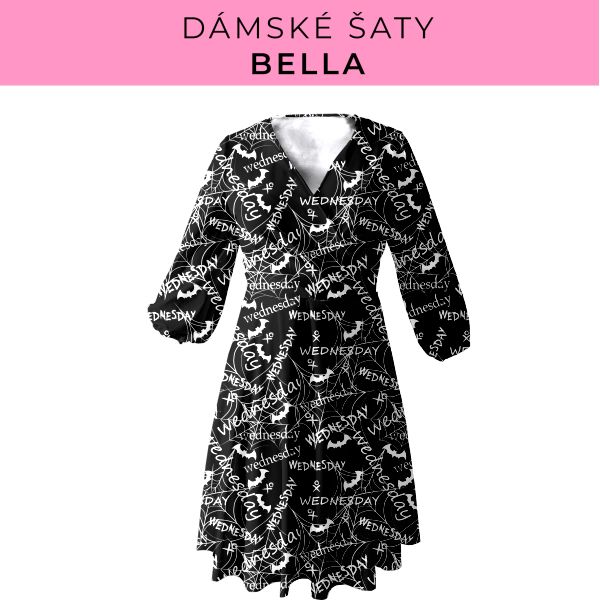 DÁMSKÝ střih - šaty Bella