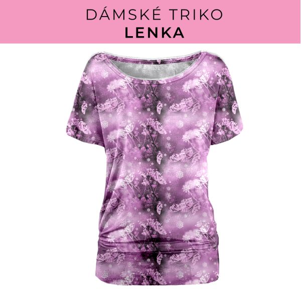 DÁMSKÝ střih - Triko Lenka