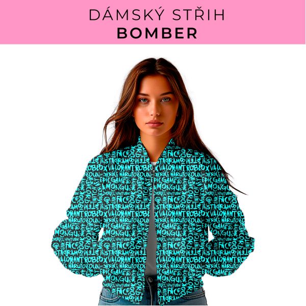 DÁMSKÝ střih - Bomber