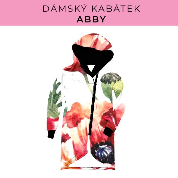 DÁMSKÝ střih - mikina Abby