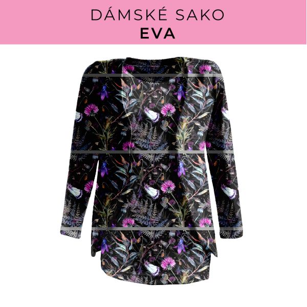 DÁMSKÝ střih - sako Eva