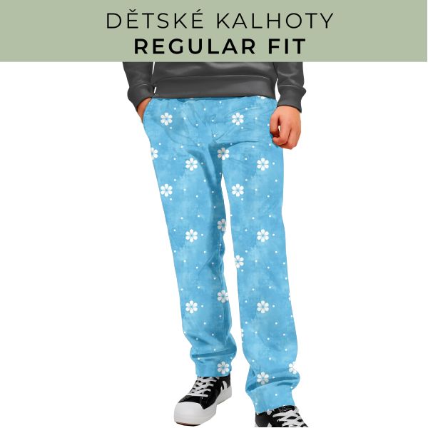 DĚTSKÝ STŘIH - Kalhoty Regular fit
