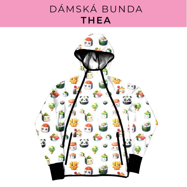 DÁMSKÝ střih - bunda Thea