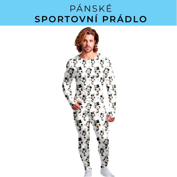PÁNSKÝ střih - sportovní prádlo