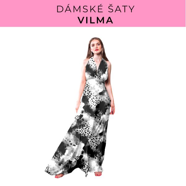 DÁMSKÝ střih - šaty Vilma