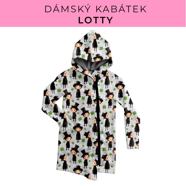 DÁMSKÝ střih - Kabátek Lotty