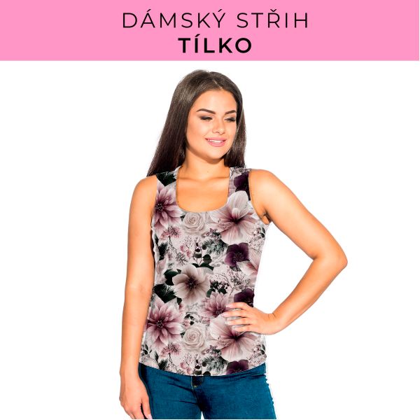 DÁMSKÝ střih - Tílko a kalhoty 