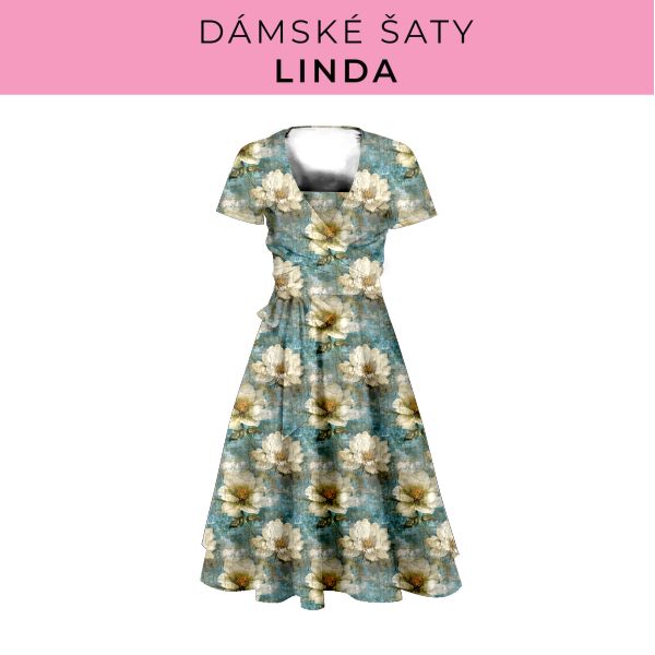 DÁMSKÝ střih - šaty Linda