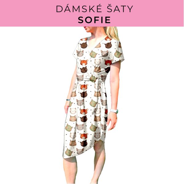 DÁMSKÝ střih - šaty Sofie