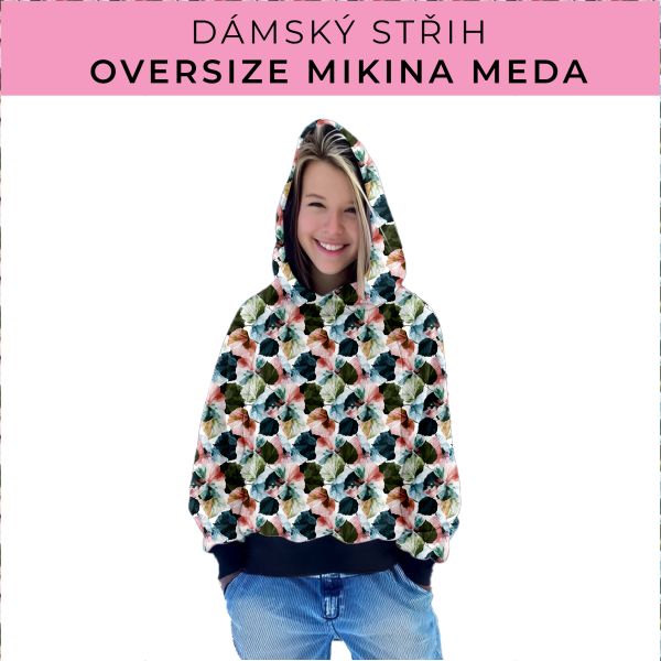 Dámský střih - mikina Meda