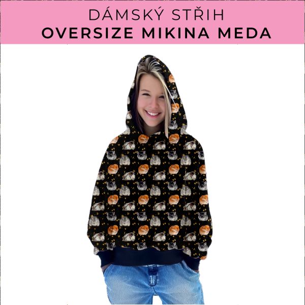 Dámský střih - mikina Meda