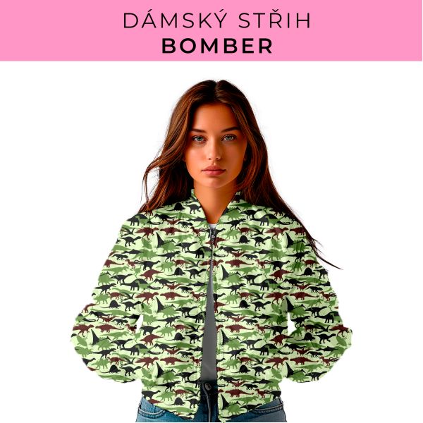 DÁMSKÝ střih - Bomber