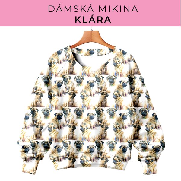 DÁMSKÝ střih - mikina Klára