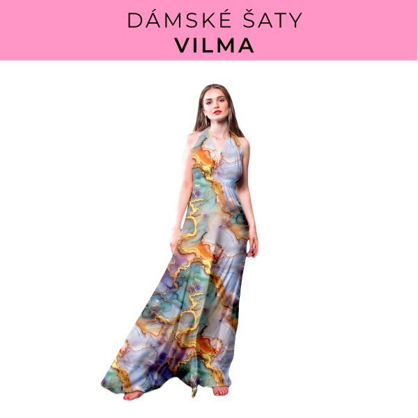 DÁMSKÝ střih - šaty Vilma