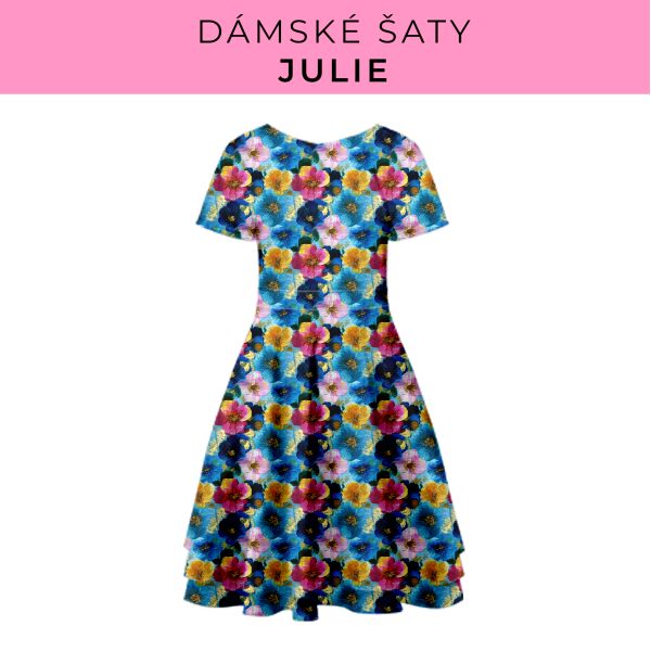 DÁMSKÝ střih - šaty julie