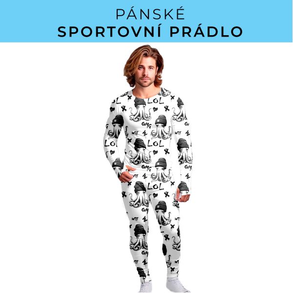 PÁNSKÝ střih - sportovní prádlo