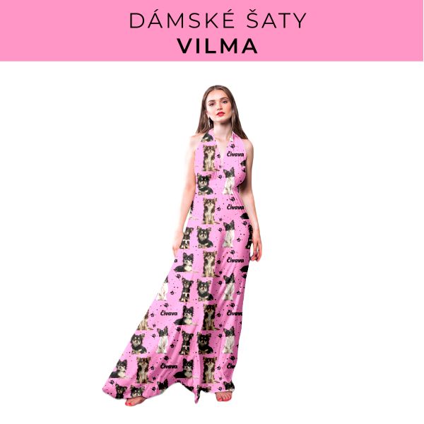 DÁMSKÝ střih - šaty Vilma