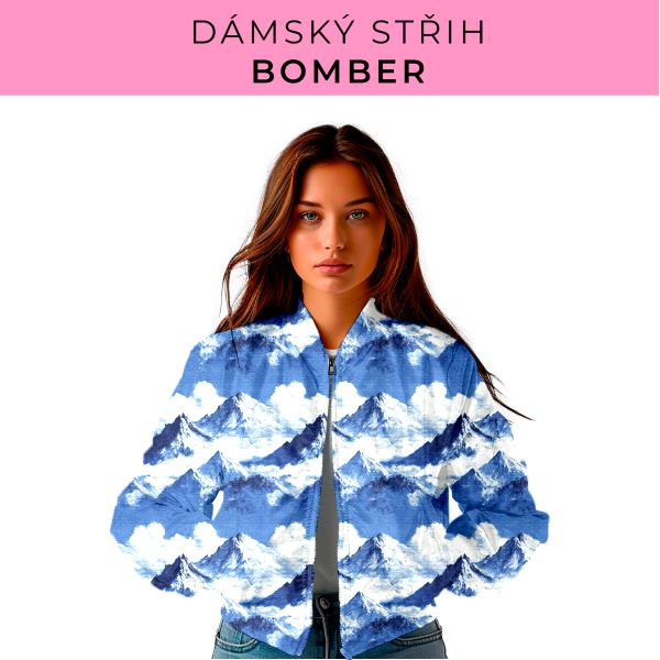 DÁMSKÝ střih - Bomber