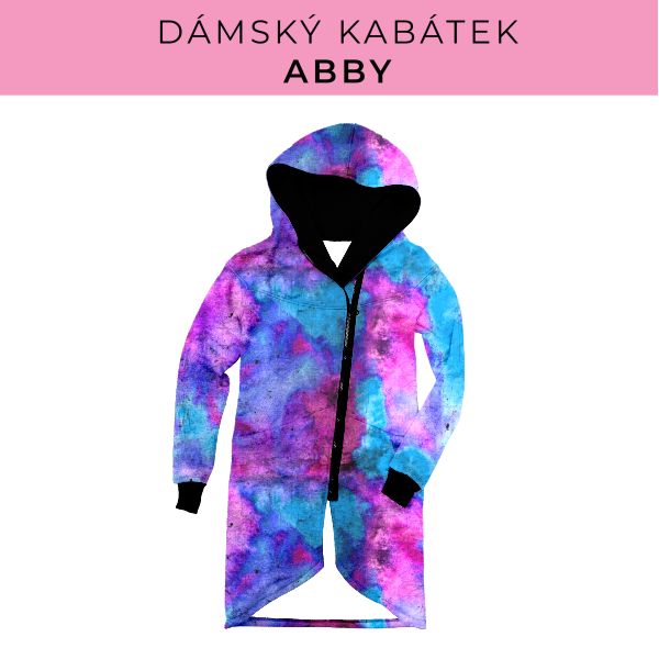 DÁMSKÝ střih - mikina Abby