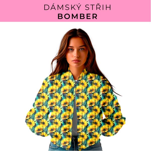 DÁMSKÝ střih - Bomber