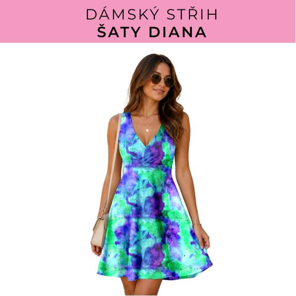 Dámský střih - šaty Diana