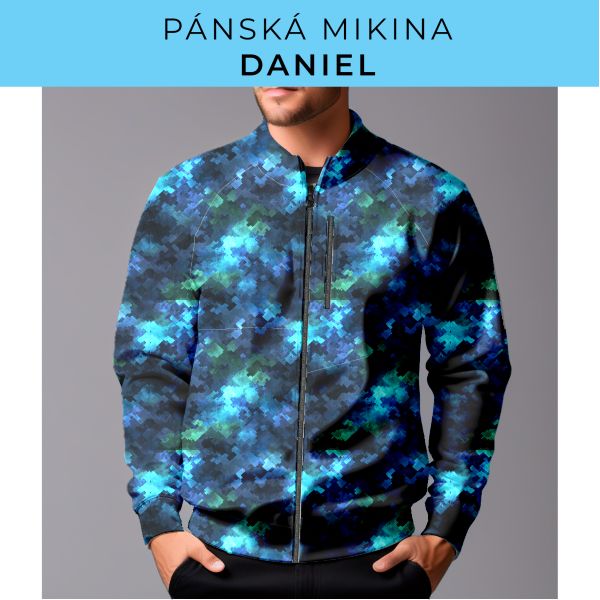 PÁNSKÝ střih - mikina Daniel