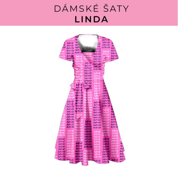 DÁMSKÝ střih - šaty Linda