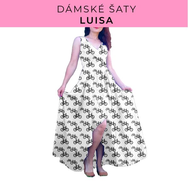 DÁMSKÝ střih - šaty Luisa