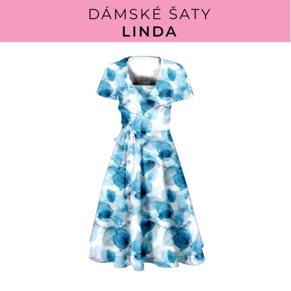 DÁMSKÝ střih - šaty Linda