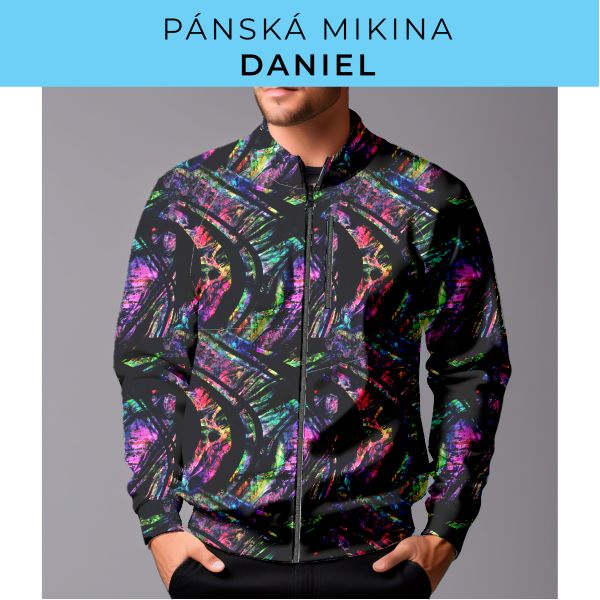 PÁNSKÝ střih - mikina Daniel
