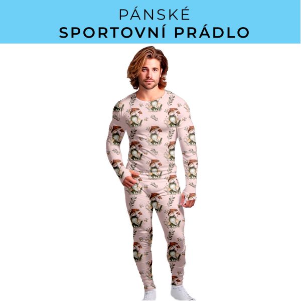 PÁNSKÝ střih - sportovní prádlo