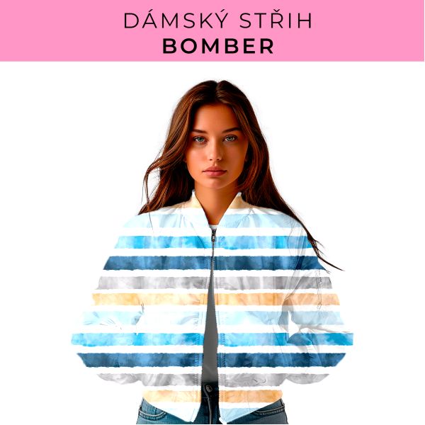 DÁMSKÝ střih - Bomber