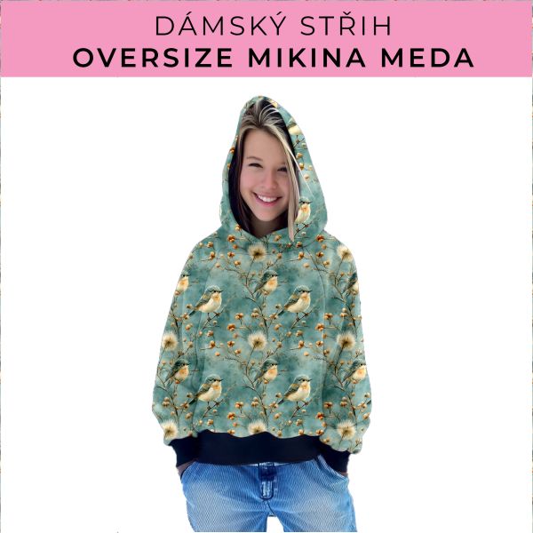 Dámský střih - mikina Meda