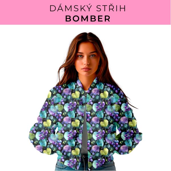DÁMSKÝ střih - Bomber