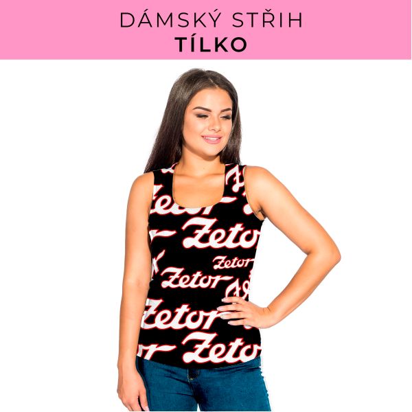 DÁMSKÝ střih - Tílko a kalhoty 