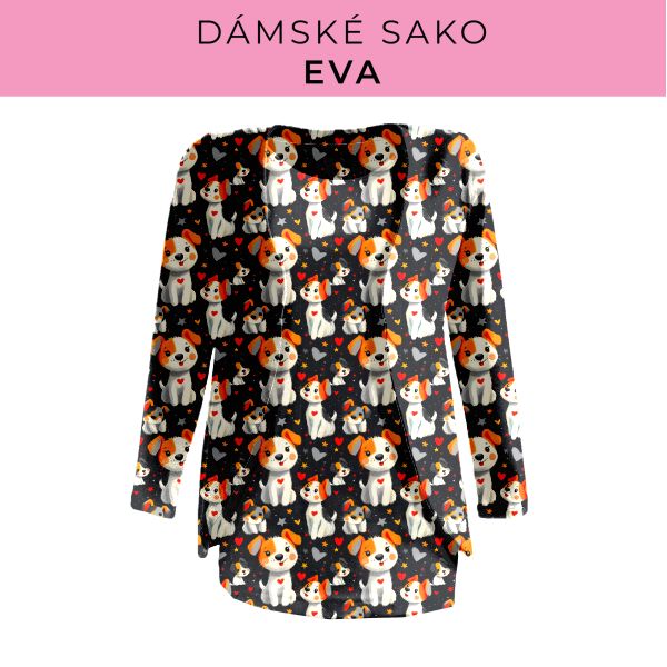 DÁMSKÝ střih - sako Eva