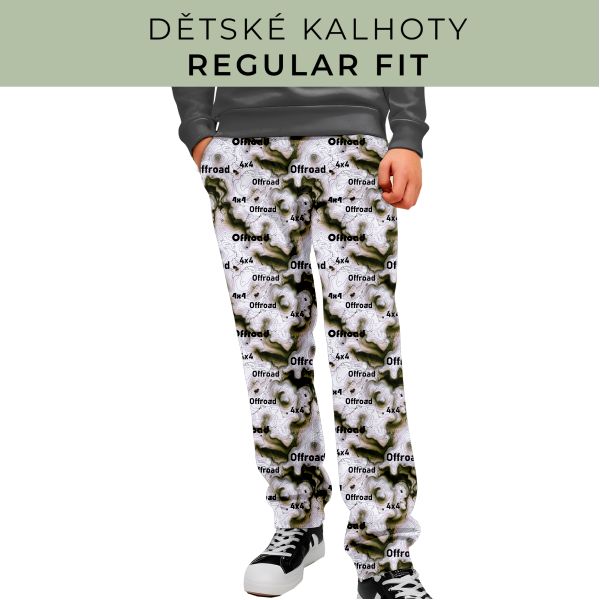 DĚTSKÝ STŘIH - Kalhoty Regular fit