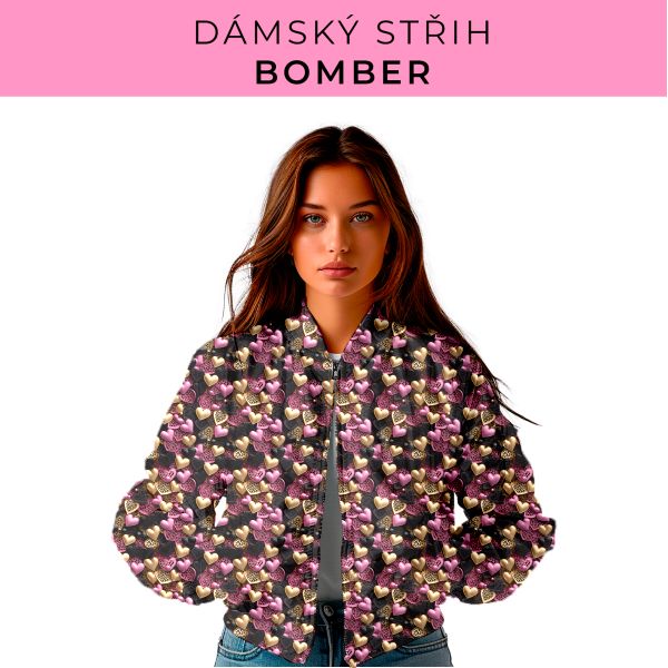 DÁMSKÝ střih - Bomber
