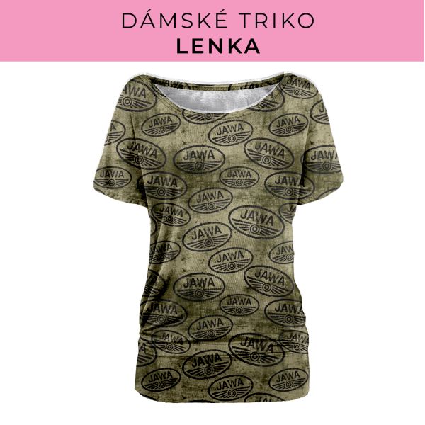 DÁMSKÝ střih - Triko Lenka