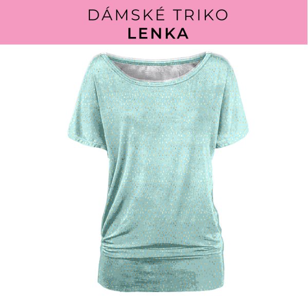 DÁMSKÝ střih - Triko Lenka