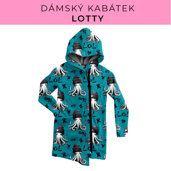 DÁMSKÝ střih - Kabátek Lotty