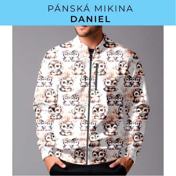 PÁNSKÝ střih - mikina Daniel