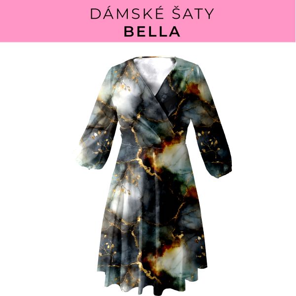 DÁMSKÝ střih - šaty Bella