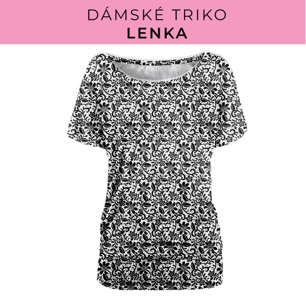 DÁMSKÝ střih - Triko Lenka